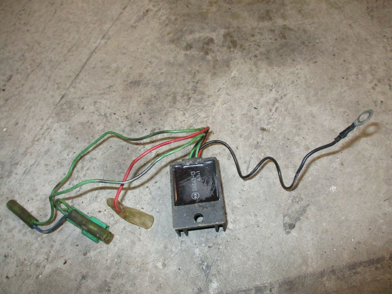 Yamaha 50hp 2 stroke outboard rectifier regulator (6H2-81960-10-00)