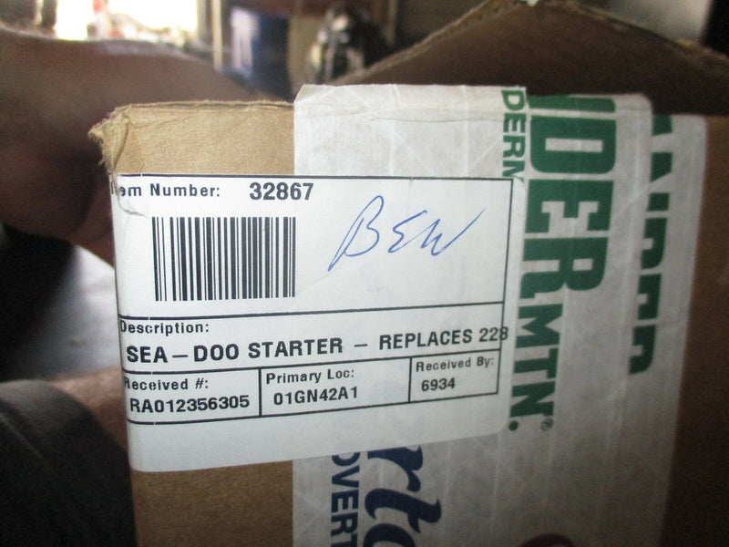 Sea-doo Jet Ski Electrical Starter 32867 replaces 228