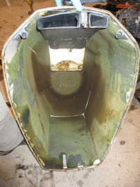 Load image into Gallery viewer, Evinrude OceanPro 200hp outboard top cowling
