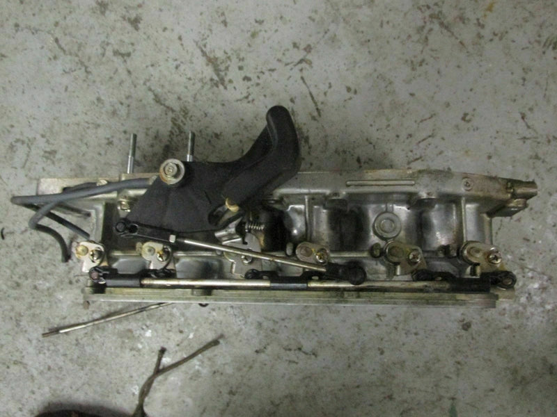 1997 Yamaha outboard S250TURV 250hp 2-stroke throttle body w/ TPS 65L-13751-00-0