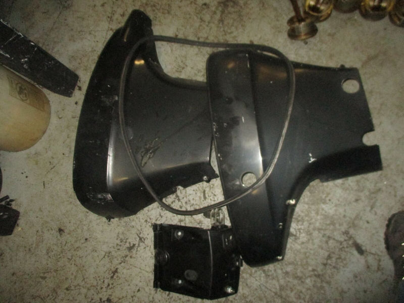 Suzuki DF60 60hp outboard side cover set