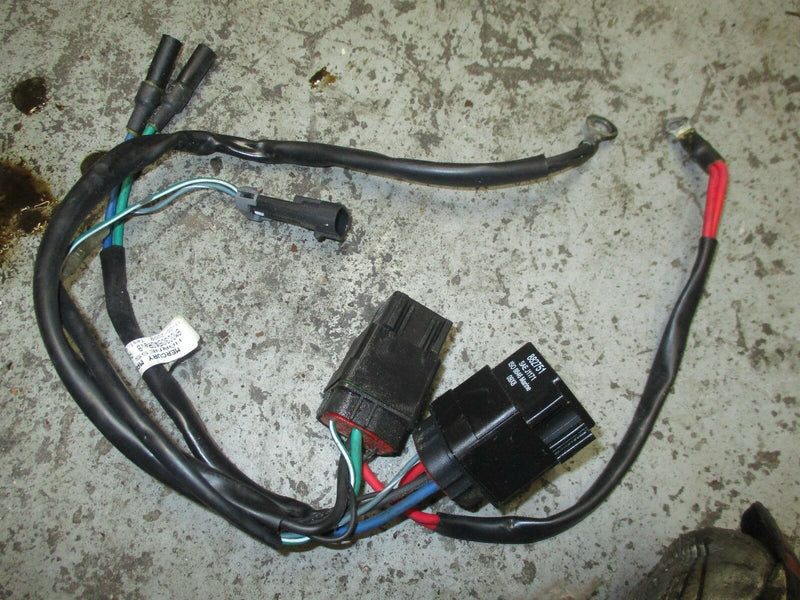 2008 Mercury 75hp EFI 4 stroke 1.73L outboard tilt relays and harness 8m0030540