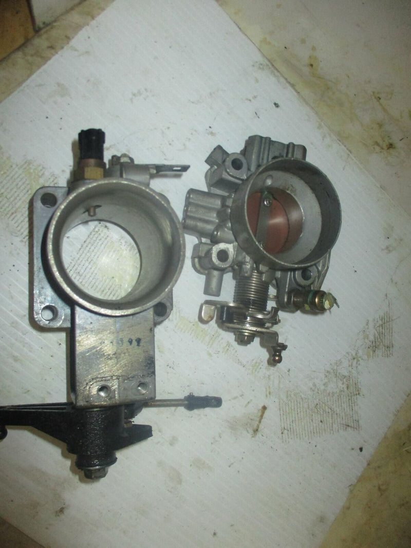 Suzuki DF60 60hp outboard throttle body with sensors (13300-99E10)