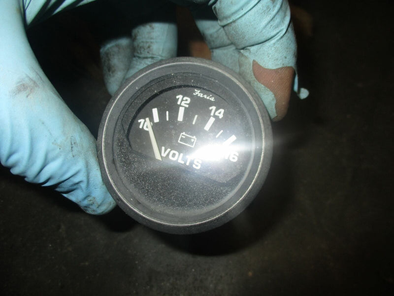 Mercury outboard volt meter