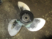 Load image into Gallery viewer, Evinrude 140hp 2-stroke outboard alluminum propeller 15 1/2 x 15
