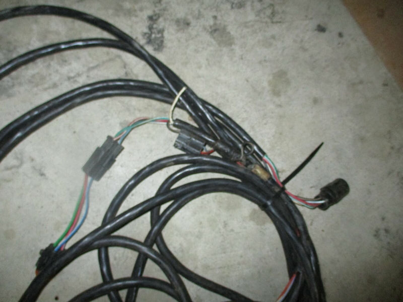 Johnson Evinrude outboard BRP to OMC style rigging harness