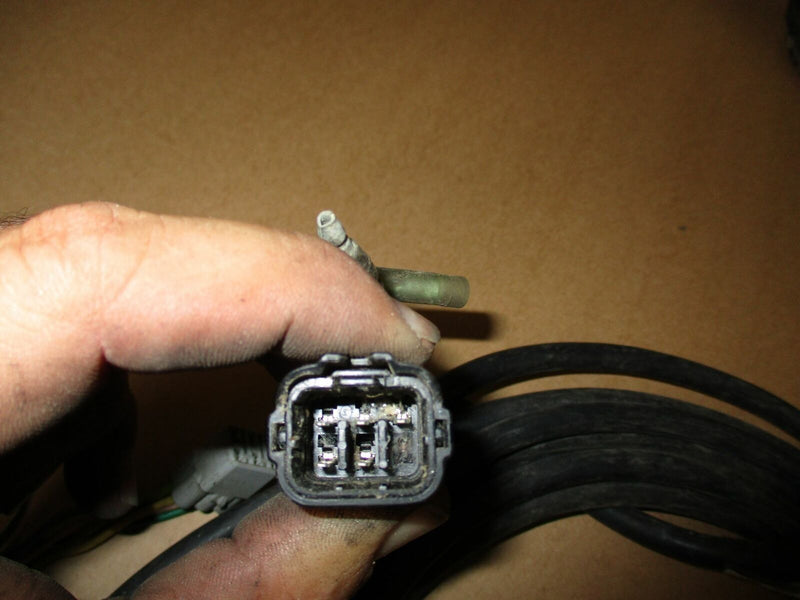 Suzuki outboard engine monitor gauge harness (36660-92E10)