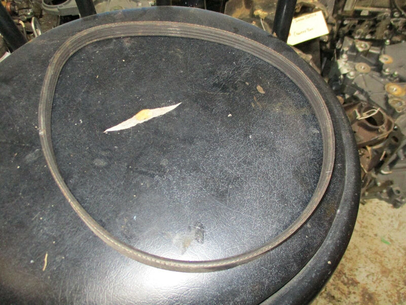 2008 mercury 115hp EFI outboard 4 stroke drive belt 57-897574