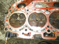 Load image into Gallery viewer, 2001 Suzuki Outboard DF115 hp 4-stroke cylinder head 11100-90J04
