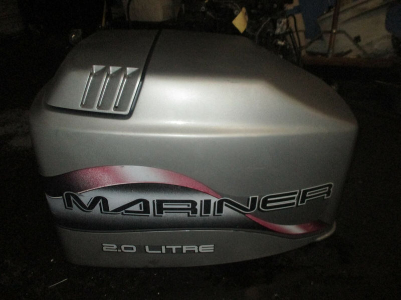 Mercury Mariner 135hp outboard top cowling