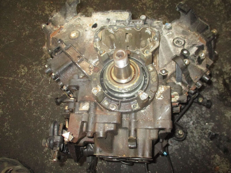 Johnson 100 hp commercial outboard crankcase powerhead