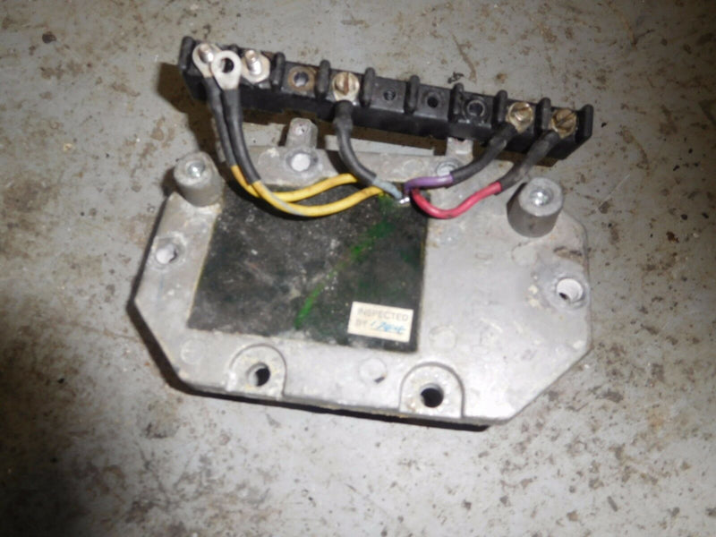 1993 Johnson 120hp outboard Oceanrunner J120TXETF Rectifier Regulator 584205