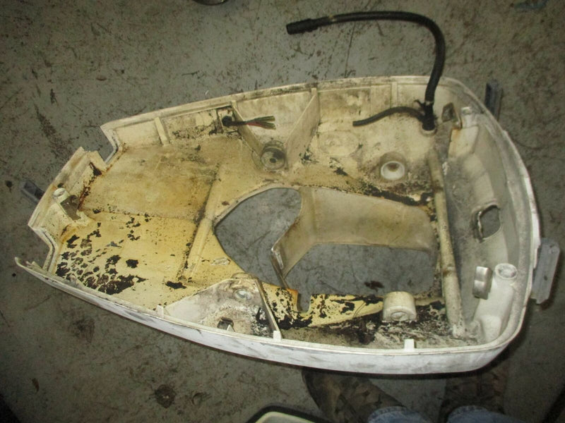 Johnson 120hp 2 stroke outboard side cowling