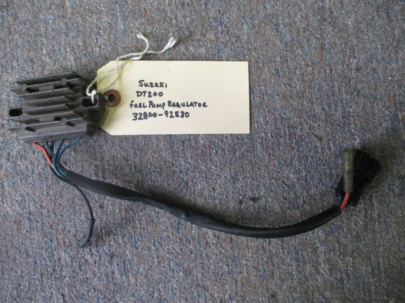 Suzuki DT150-DT200 Outboard Fuel Pump Regulator 32800-92E30