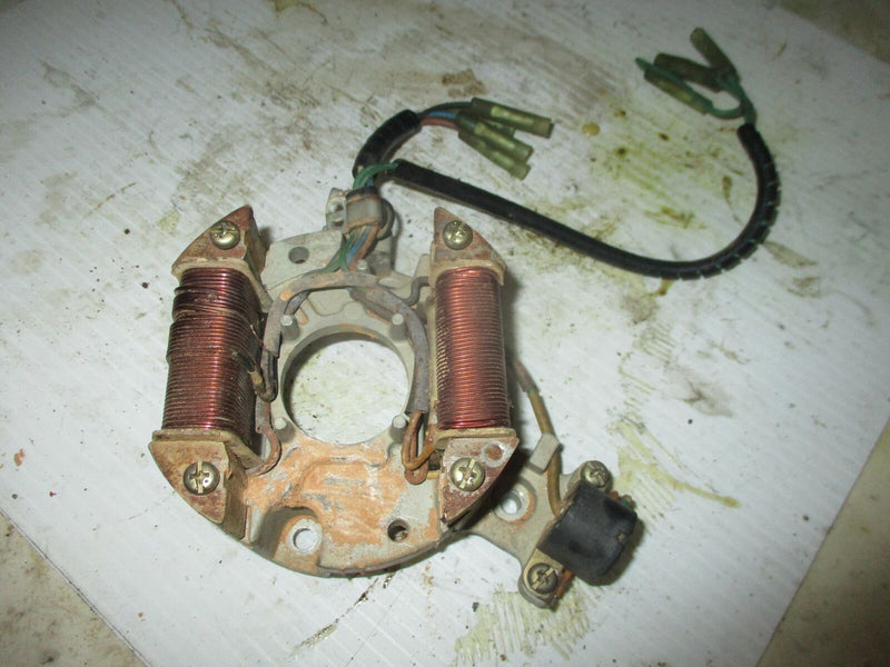 Yamaha 9.9hp 4 stroke outboard stator/ timer base (6G8-85560-J0-00)