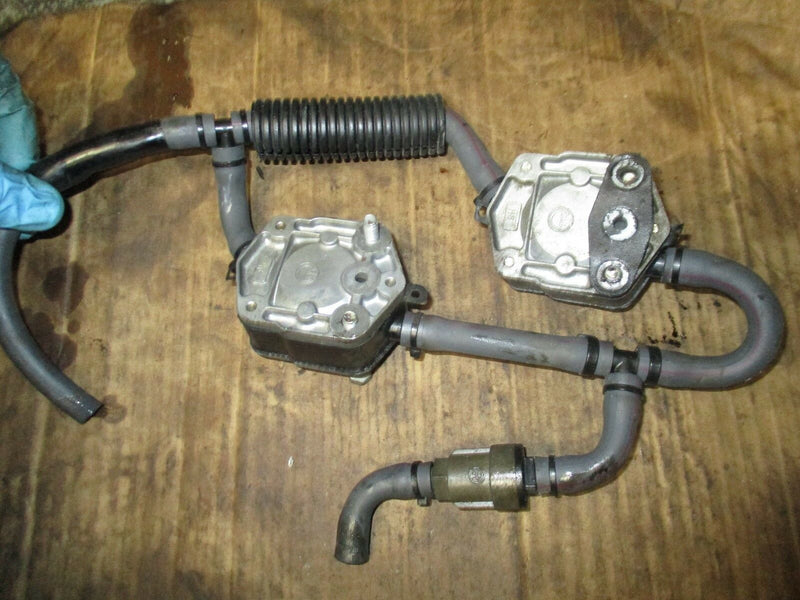 2000 Yamaha 200 hp OX66 V6 SWS outboard fuel pump set 6e5-24410-03