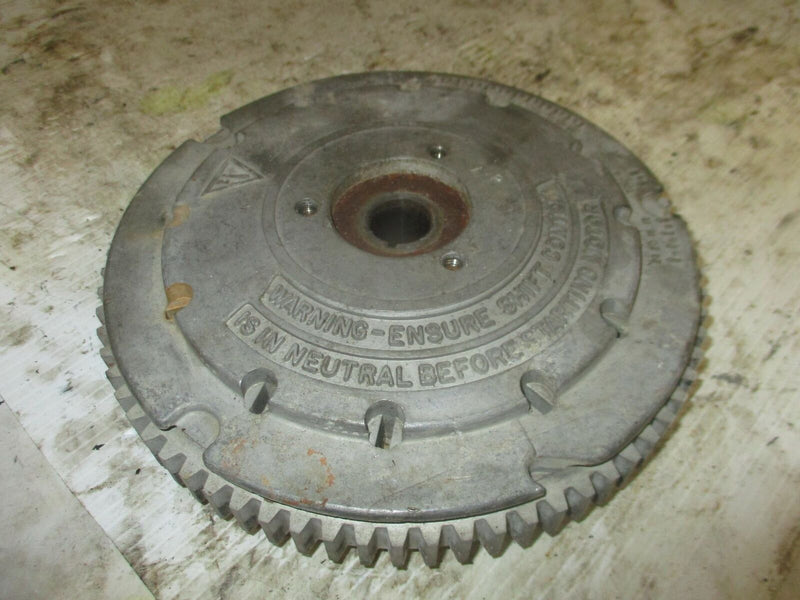 Johnson 60hp 2 stroke outboard flywheel (583222)