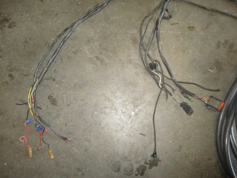 Johnson Evinrude outboard 16ft BRP rigging harness