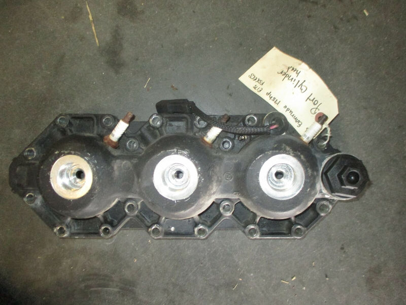 Evinrude ficht 175hp outboard port cylinder head (346452)