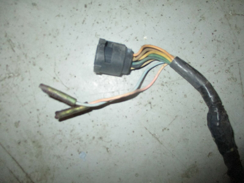Suzuki outboard 20ft round black plug style rigging harness