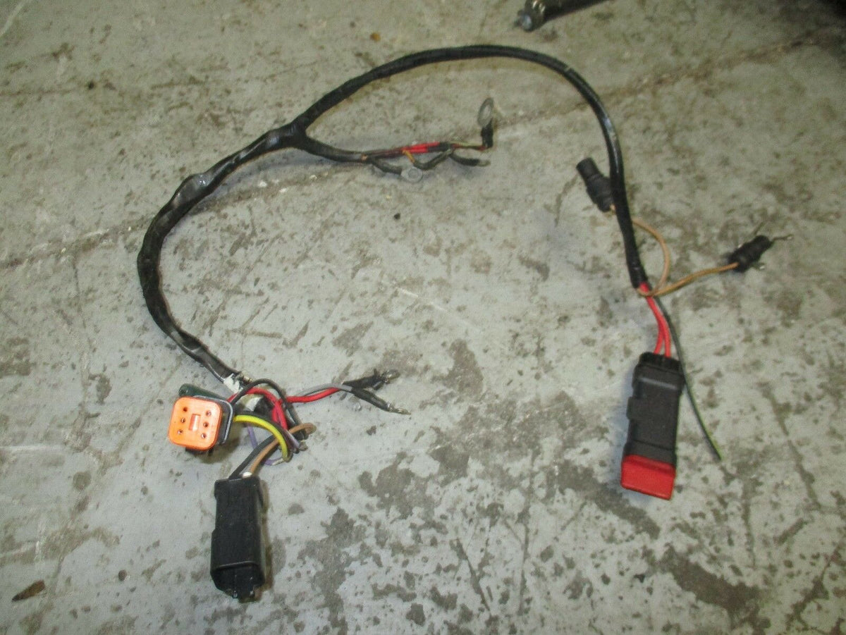 1996 Johnson outboard 30hp 2-stroke engine wiring harness 582026