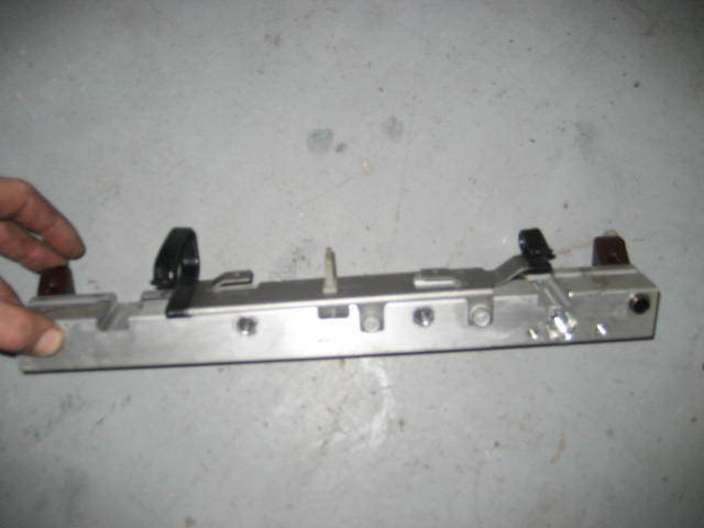 YAMAHA outboard VMAX HPDI 250 hp 2005 Fuel Pipe Delivery Rails 60V-13161-00-00