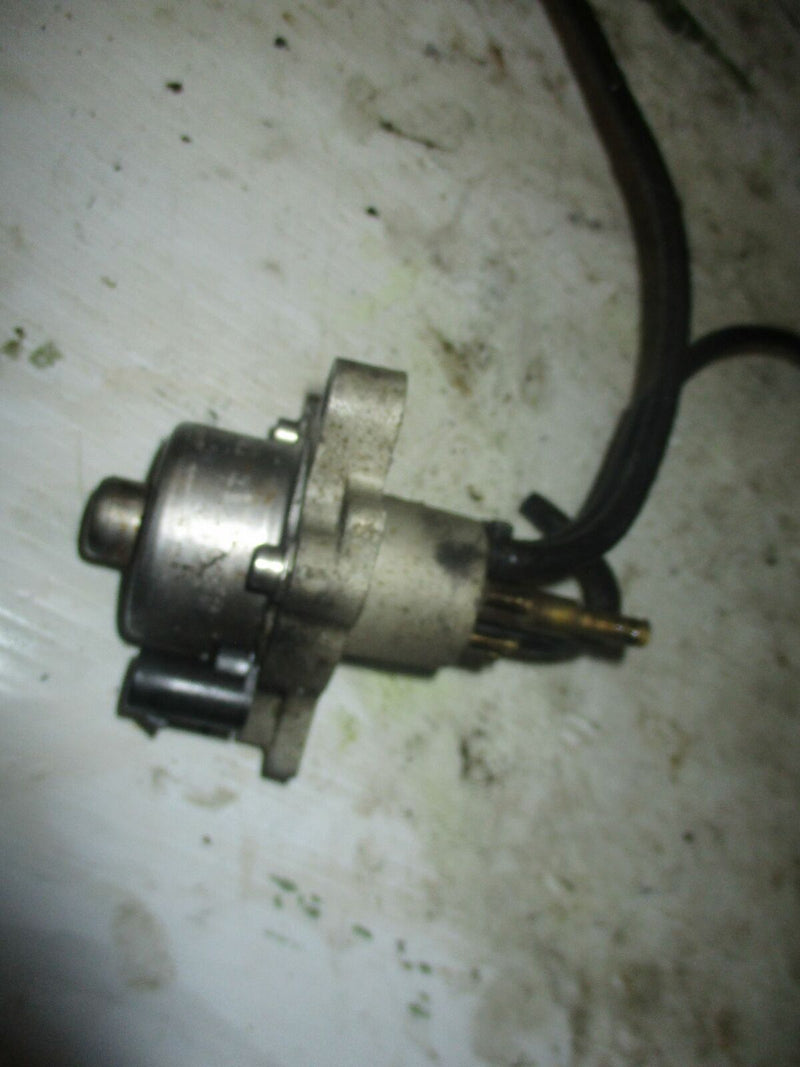 Mercury Optimax 225hp outboard oil pump