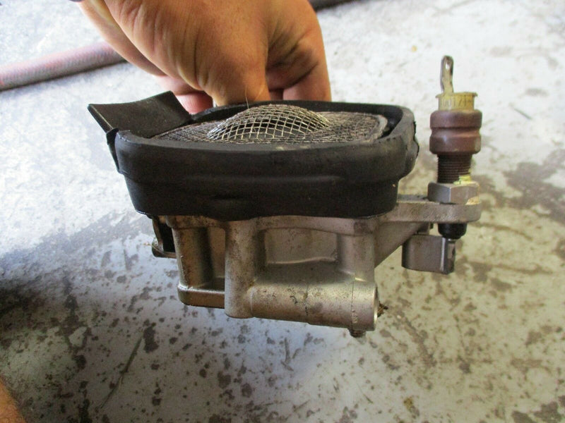 1999 Suzuki DF40 4-stroke outboard throttle body with ctp switch 13300-87j00