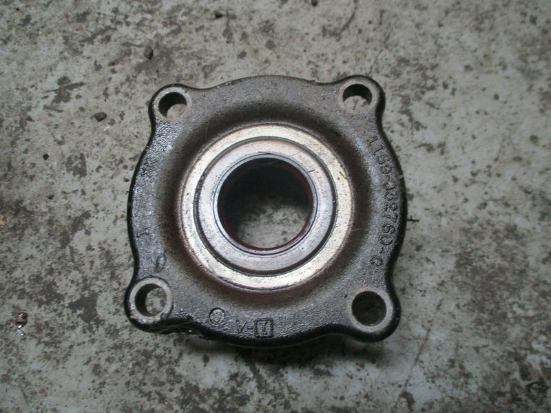 2008 Mercury outboard 150hp Optimax 2.5L upper crank seal carrier 1159-832760-c