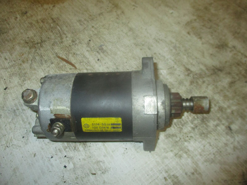 Suzuki outboard starter (S114-551A)