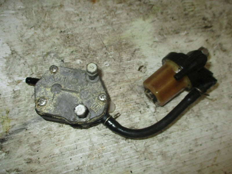 Yamaha 70hp 2 stroke outboard fuel pump and filter (692-24410-00-00)