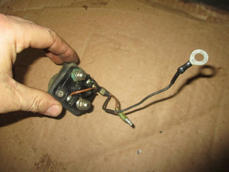 2001 Yamaha 115 hp outboard starter relay 61A-81941