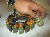 Load image into Gallery viewer, Yamaha 100hp 4 stroke outboard stator (67F-85510-00-00)
