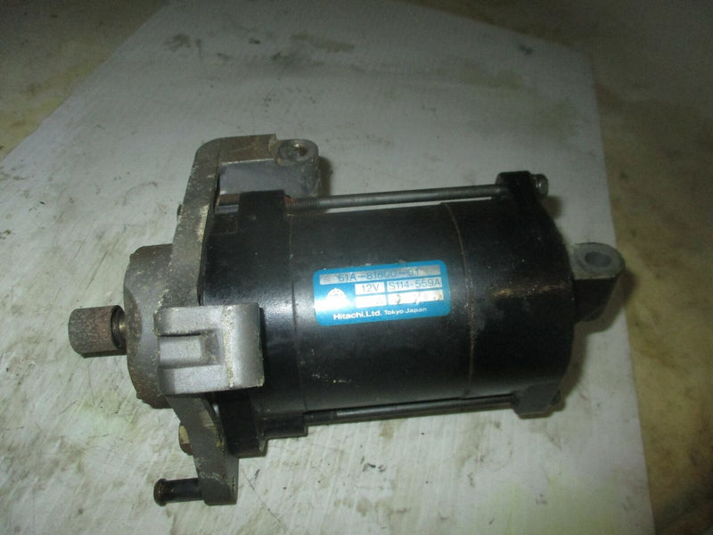 Yamaha SWS OX66 225hp outboard starter (61A-81800-01)