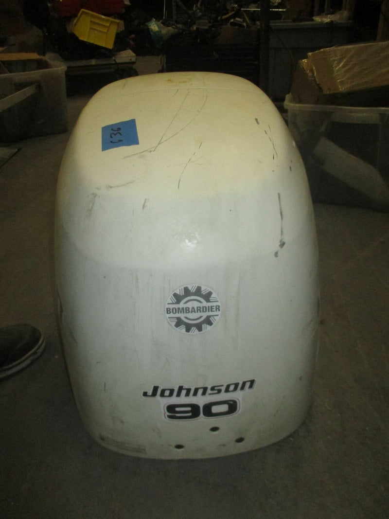 Johnson/Suzuki 90hp 4-stroke Outboard Top Cowling