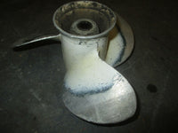 Load image into Gallery viewer, Yamaha outboard aluminum propeller 9 1/4 by 10 1/2-J
