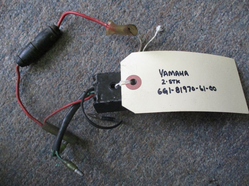 Yamaha 50-70hp 2-Stroke Outboard Rectifier Regulator 6G1-81970-61-00