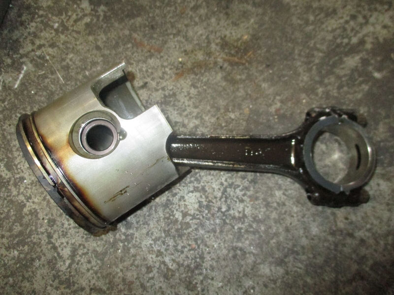Mercury Optimax 225 hp outboard starboard piston and rod