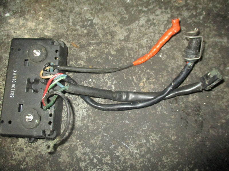 1986 Johnson 90hp Outboard 2-stroke J90TLCDC junction box 0512776/583106