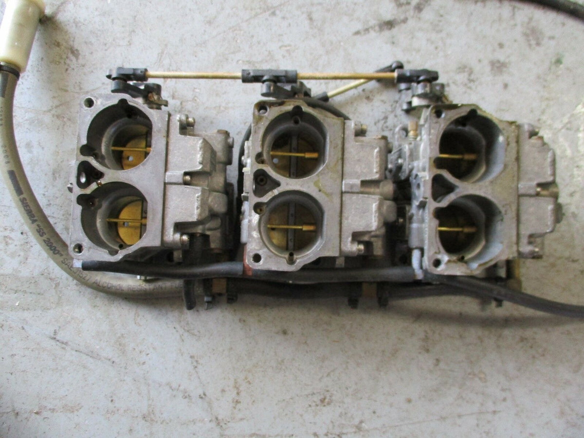 Mercury L150 Carbureted outboard Carb Set