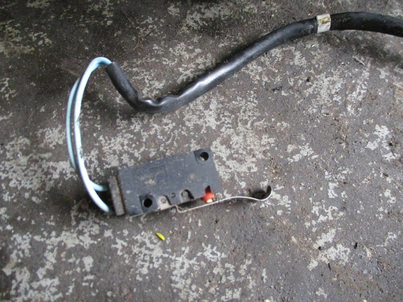 2005 Suzuki DF115hp outboard tilt limit switch 37722-93j11