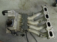 Load image into Gallery viewer, 2004 Johnson outboard J90PL4SR 90hp 4 stroke intake manifold 5033535
