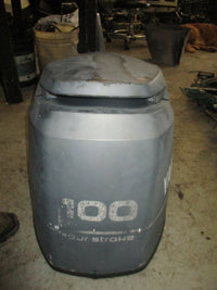Load image into Gallery viewer, Yamaha 100hp 4 stroke outboard top cowling
