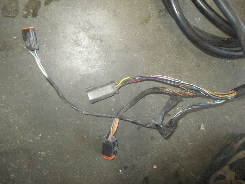 Johnson Evinrude outboard 16ft BRP rigging harness