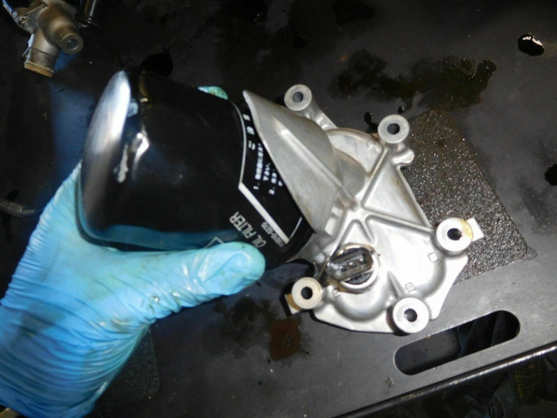 Yamaha VMAX 250hp 4 stroke oil filter connector