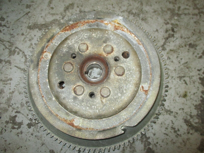2002 Earlier Nissan NS90 2-stroke outboard flywheel 3b7-06101-1