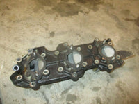 Load image into Gallery viewer, 1986 Evinrude 70hp 2-Stroke Outboard Intake Manifold w/Reeds 323689
