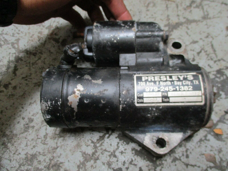 2005 Suzuki Outboard DF 115 hp 4-stroke re-manufactured starter
