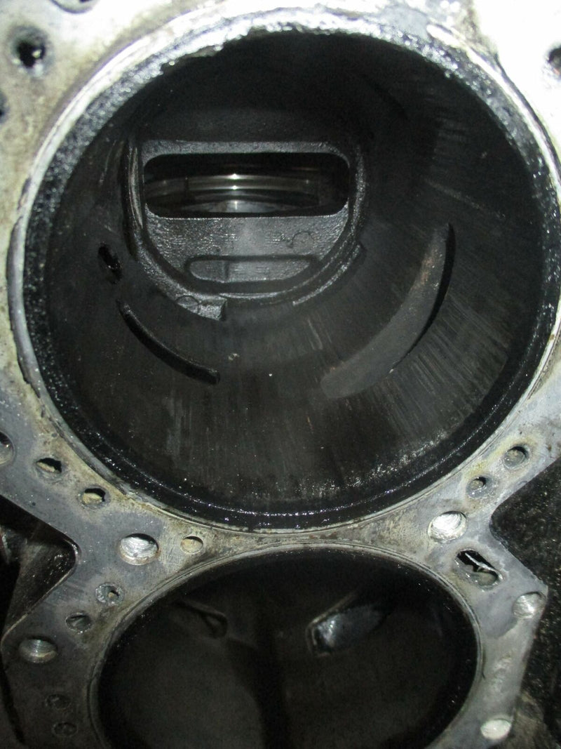 Evinrude Ficht 150hp outboard crankcase block