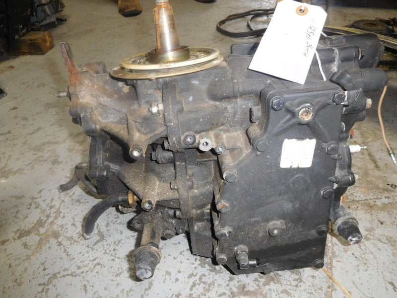 johnson tracker 40hp outboard complete crankcase block